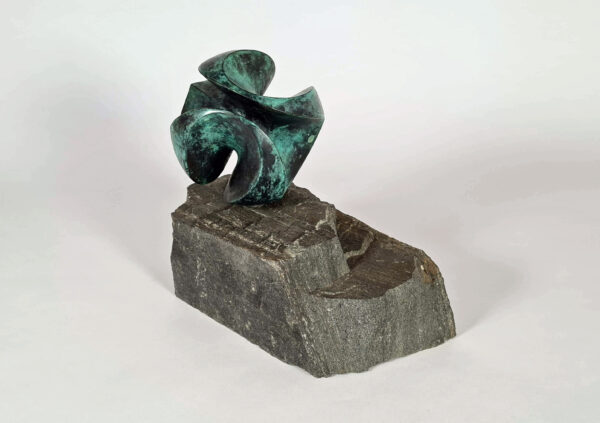 Skulptur, bronzeskulptur, Jens Ingvard, billedhugger